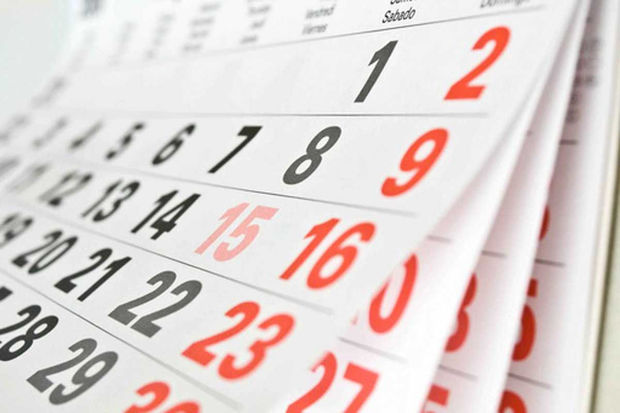 İyunda ardıcıl beş gün iş olmayacaq