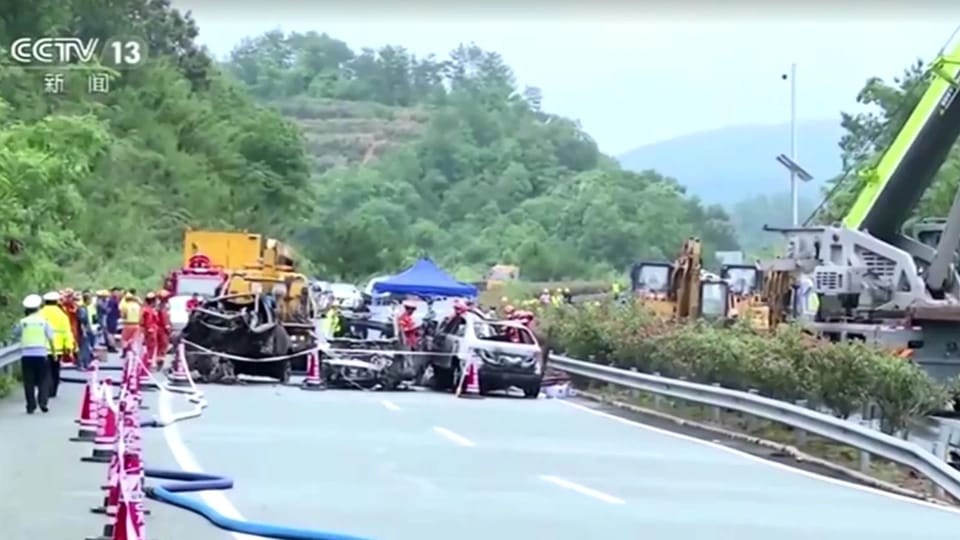 Çində təbii fəlakət nəticəsində ölənlərin sayı 48-ə çatıb