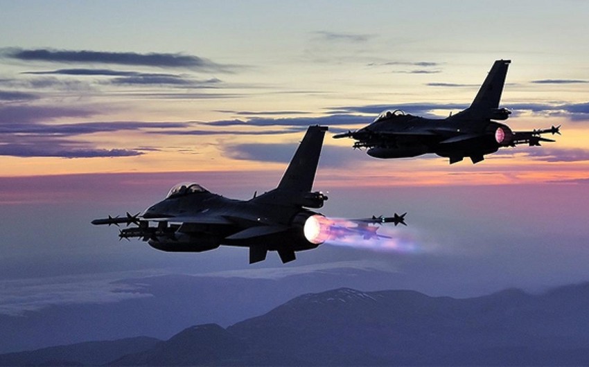 Türkiyə ordusu İraqın şimalında hava zərbəsi ilə 32 terrorçunu məhv edib