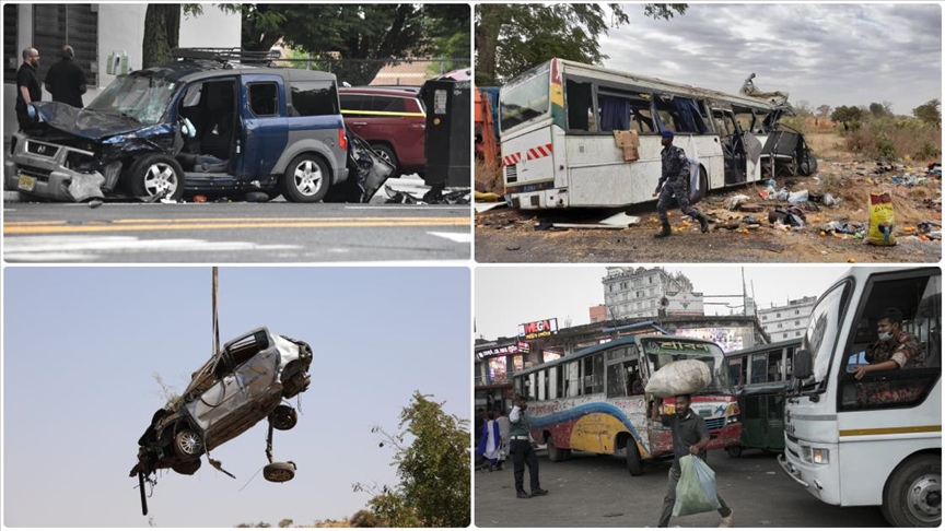 ARAŞDIRMA: Dünyada hər il 1 milyondan çox insan yol qəzalarında həyatını itirir