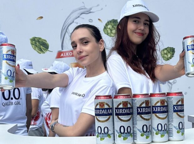 Xırdalan 0.0 Bakı Marafonunun Alkoqolsuz tərəfdaşıdır