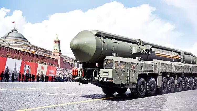 Rusiyadan Ukrayna sərhədində nüvə sınaqları həyata keçirilib