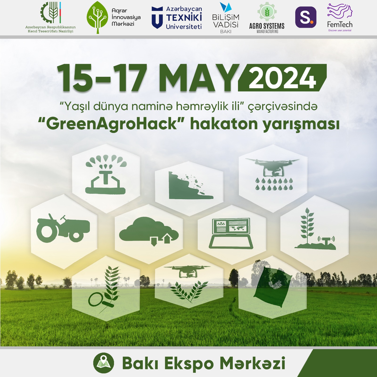 “Caspian Agro 2024” sərgisi çərçivəsində 