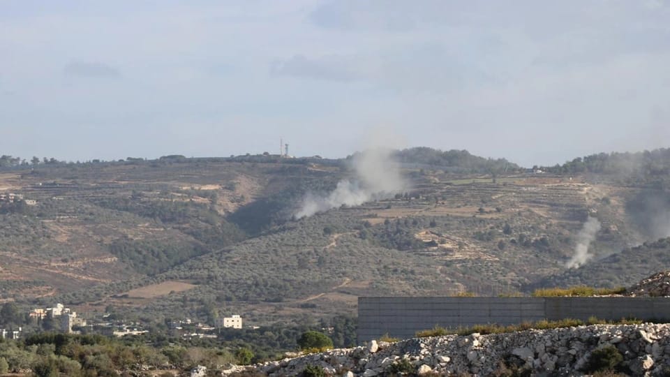 İsrail ordusu Livanın cənubuna 18 hava zərbəsi endirib