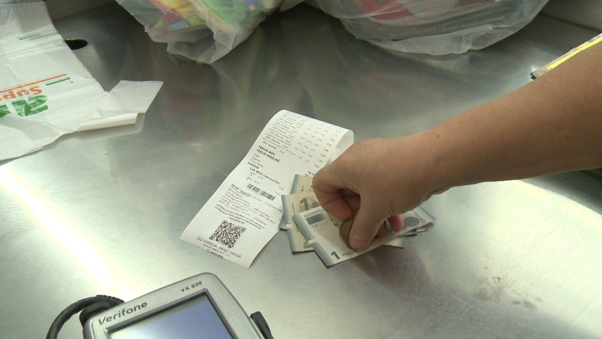 ƏDV qəbzləri ölüm saçır: Mütəxəssisdən xəbərdarlıq (VİDEO)