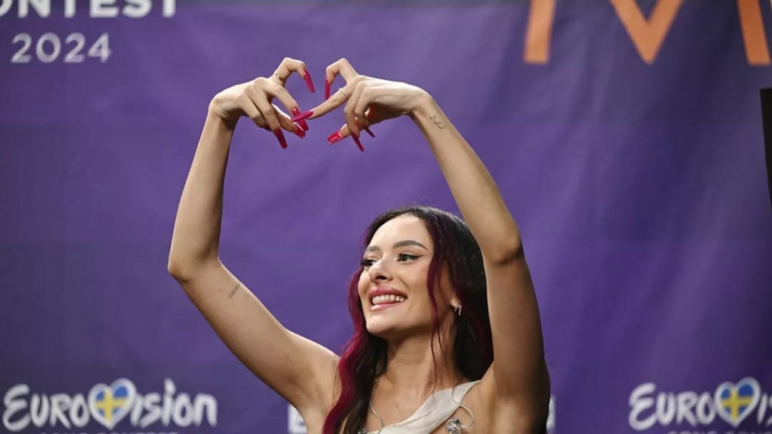 İsrail etirazlara baxmayaraq Eurovision finalına vəsiqə qazandı