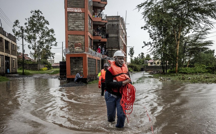 Keniyada daşqınlar nəticəsində ölənlərin sayı 267-yə çatıb