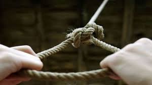 Zaqatalada ata oğlunun asılmış meyitini tapdı