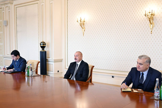 İlham Əliyev Millətlər Birliyinin baş katibini qəbul edib - YENİLƏNİB + FOTO