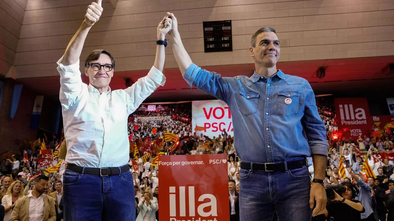 Kataloniyada keçirilən seçkilərdə Sosialist Partiyası birinci oldu