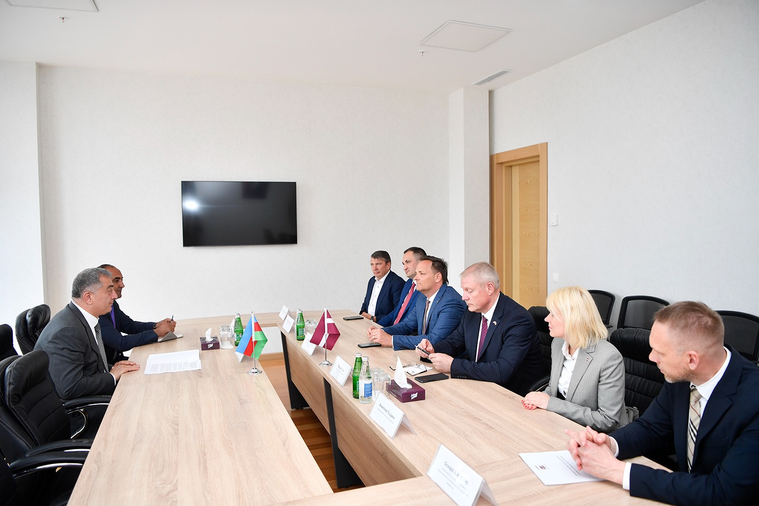 Azərbaycan və Latviya arasında kənd təsərrüfatı sahəsində əməkdaşlıq imkanları müzakirə olunub