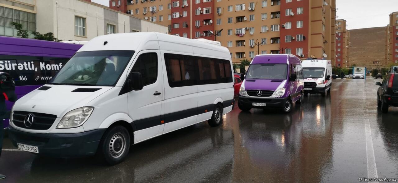 Şuşa şəhərinə növbəti köç karvanı yola salınıb - VİDEO - FOTOlar