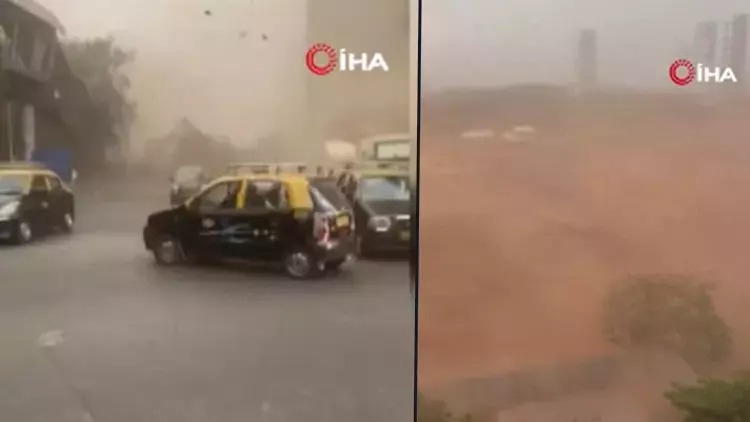 Hindistanda qasırğa: 8 nəfər ölüb, 59 nəfər yaralanıb