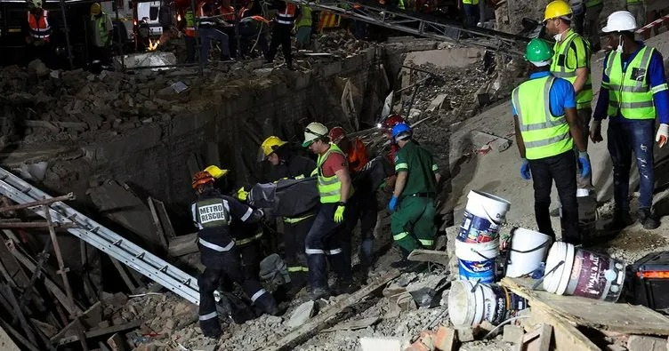 Güney Afrika'da çöken binada hayatını kaybedenlerin sayısı 19'a yükseldi