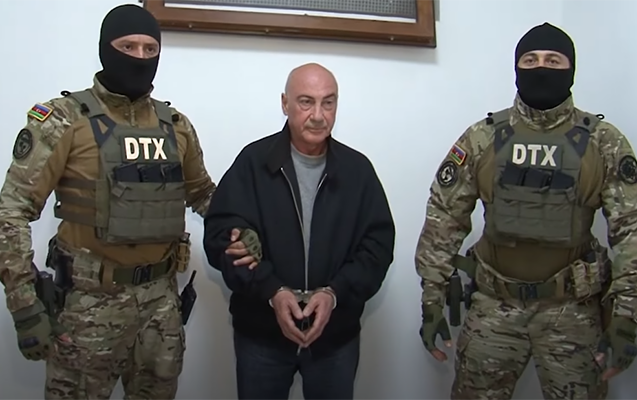 Bakıda həbsdə olan Qukasyan haqda yeni qərar