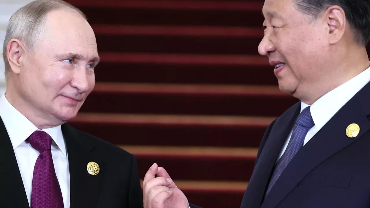 Rusiya prezidenti Putin Çinə gedir