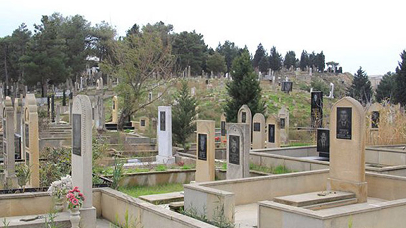 Bu qəbiristanlıqda 16 kamera quraşdırılacaq (VİDEO)