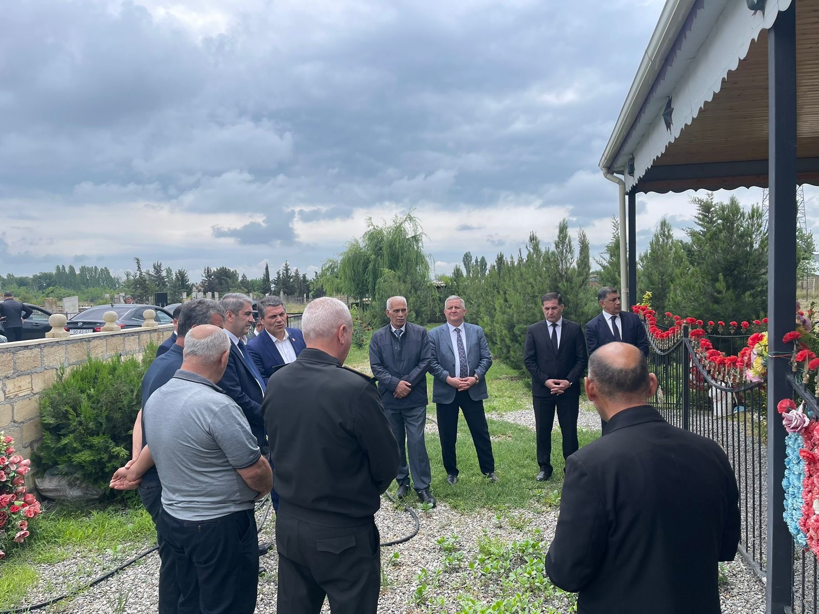 Millət vəkili seçiciləri ilə növbəti görüşünü keçirdi - FOTOLAR