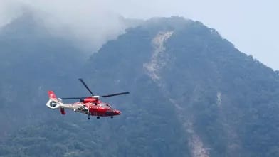 Əfqanıstanda helikopter qəzaya uğrayıb: 1 ölü 12 yaralı var