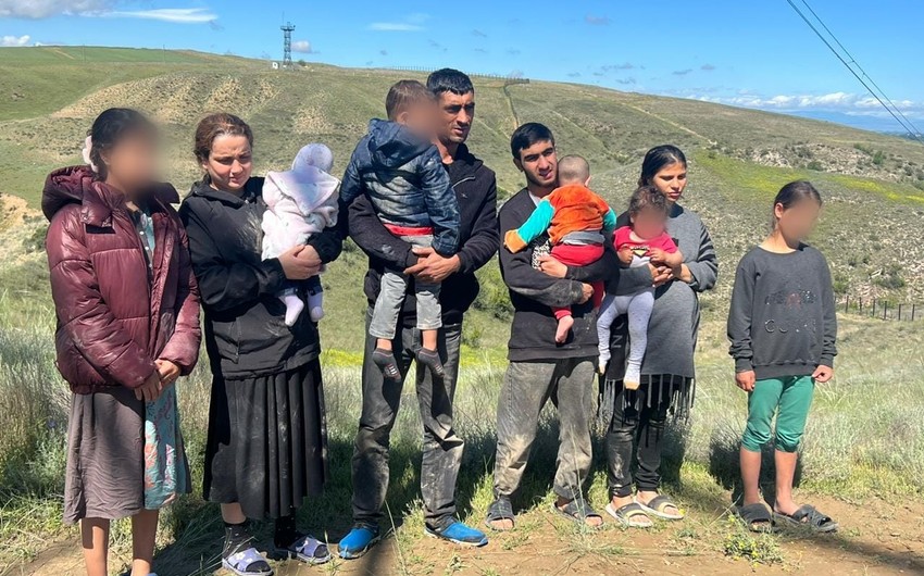 Dövlət sərhədini pozmağa cəhd göstərən 10 nəfər saxlanılıb