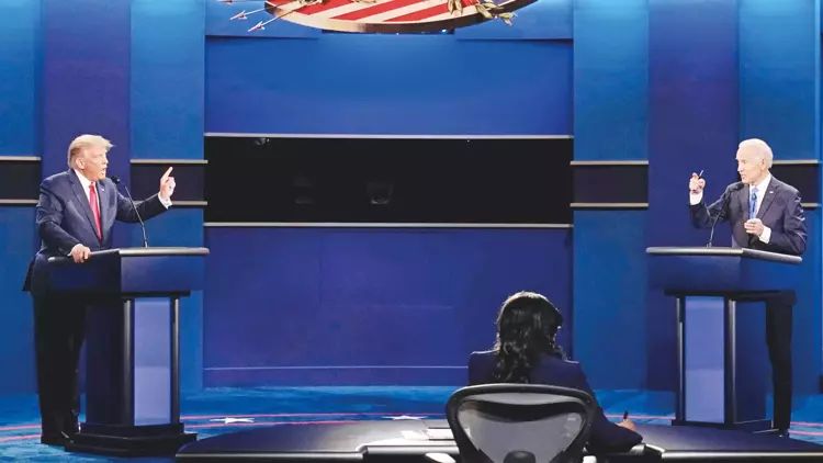 Bayden və Tramp televiziyada üz-üzə gələcək