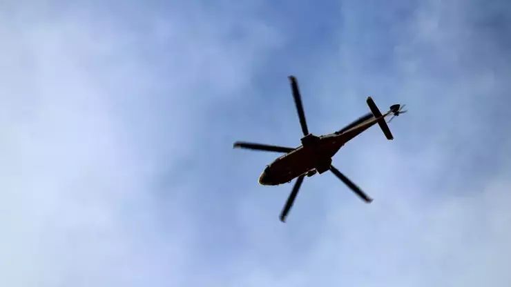 Əfqanıstanda helikopter qəzası: 1 ÖLÜ, 12 YARALI