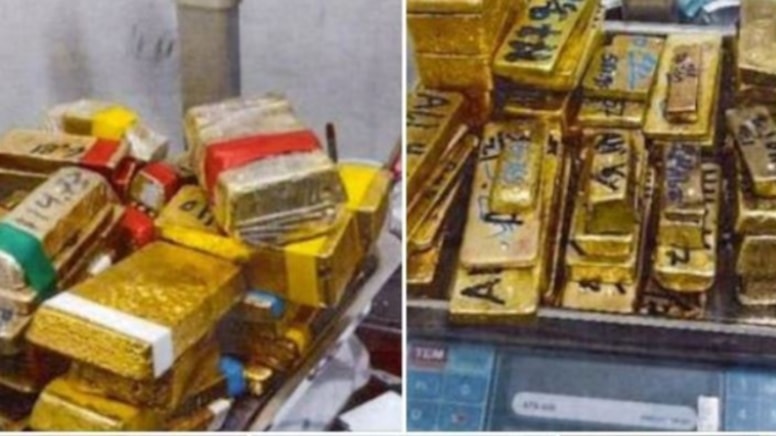 Bu ölkədə 25 ton külçə qızıl oğurlandı: Xeyli şəxs həbs edildi