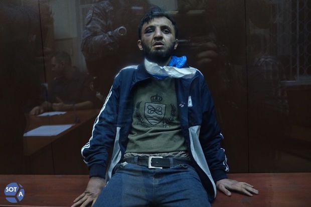 “Crocus” terrorçularından daha birinin həbs müddəti uzadıldı - FOTO/VİDEO