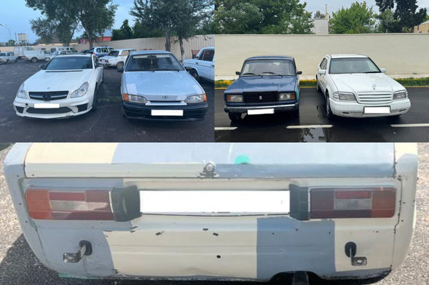 Saatlıda narkotik vasitələrin təsiri altında avtomobil idarə edən beş sürücü saxlanılıb - FOTO