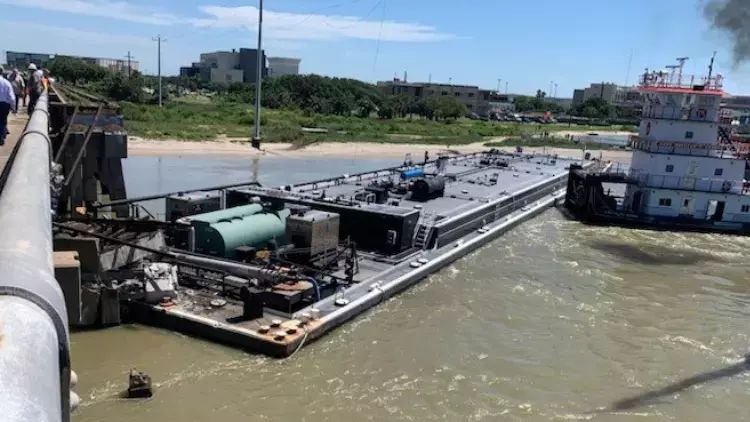 ABŞ-da daha bir gəmi qəzası baş verib