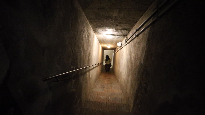 Romada Mussoliniyə görə tikilmiş bunkerlər ziyarətçilər üçün açıldı