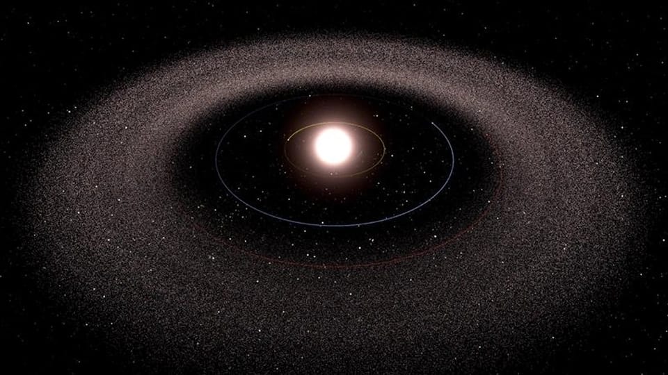 James Webb Kosmik Teleskopu sayəsində iki nəhəng qara dəliyin birləşdiyi üzə çıxdı