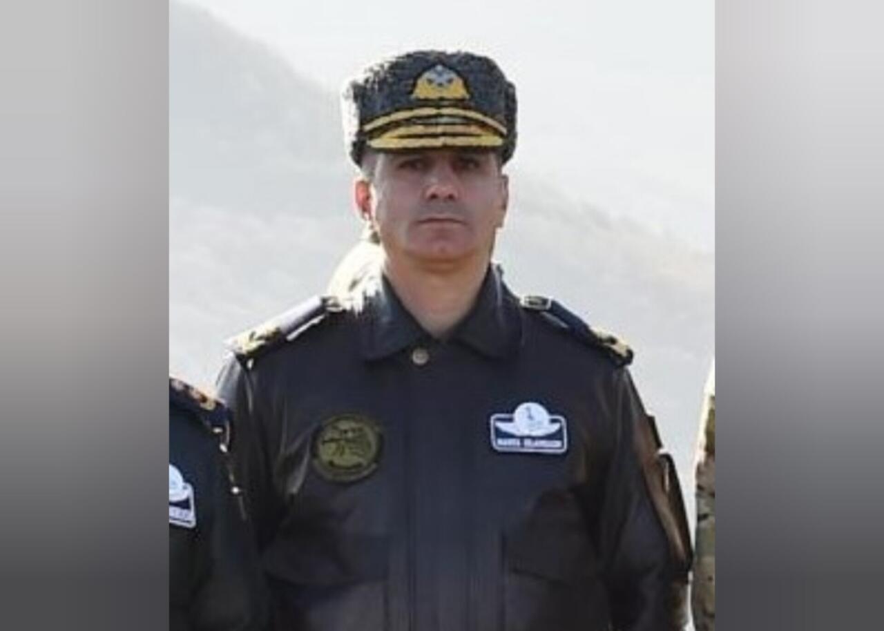 Hərbi Hava Qüvvələrinə yeni komandan TƏYİN EDİLDİ