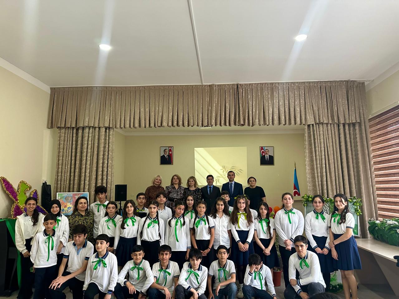 Nəsimi rayonunda “Yaşıl dünya naminə həmrəylik ili” çərçivəsində silsilə tədbirlər davam edir