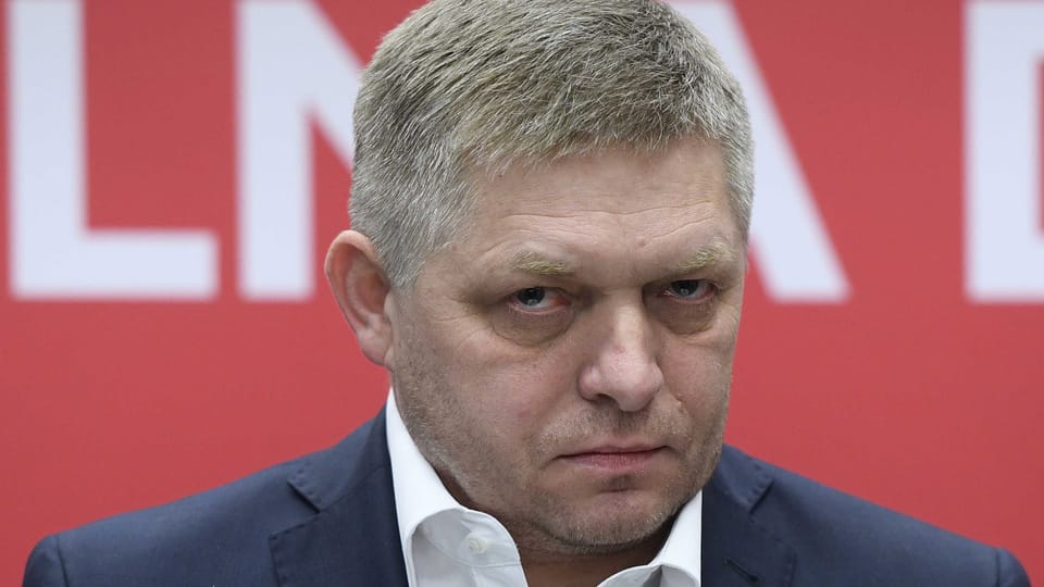 Slovakiyanın baş nazirinin vəziyyəti yaxşılaşıb