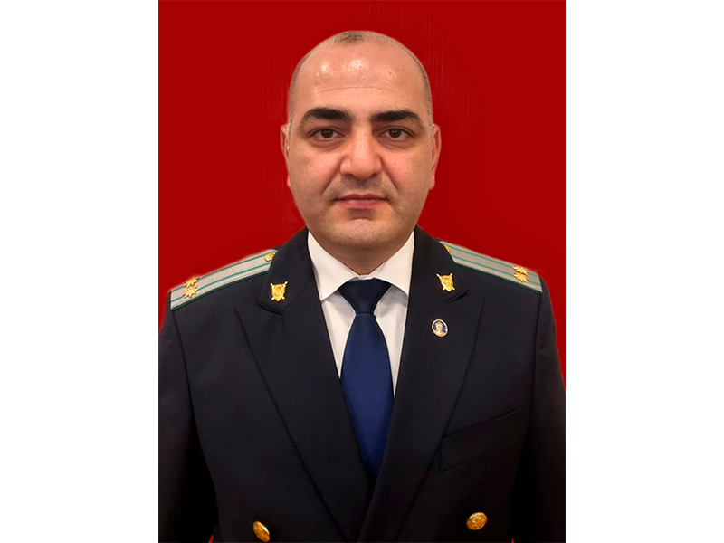 Xankəndiyə prokuror təyin edildi