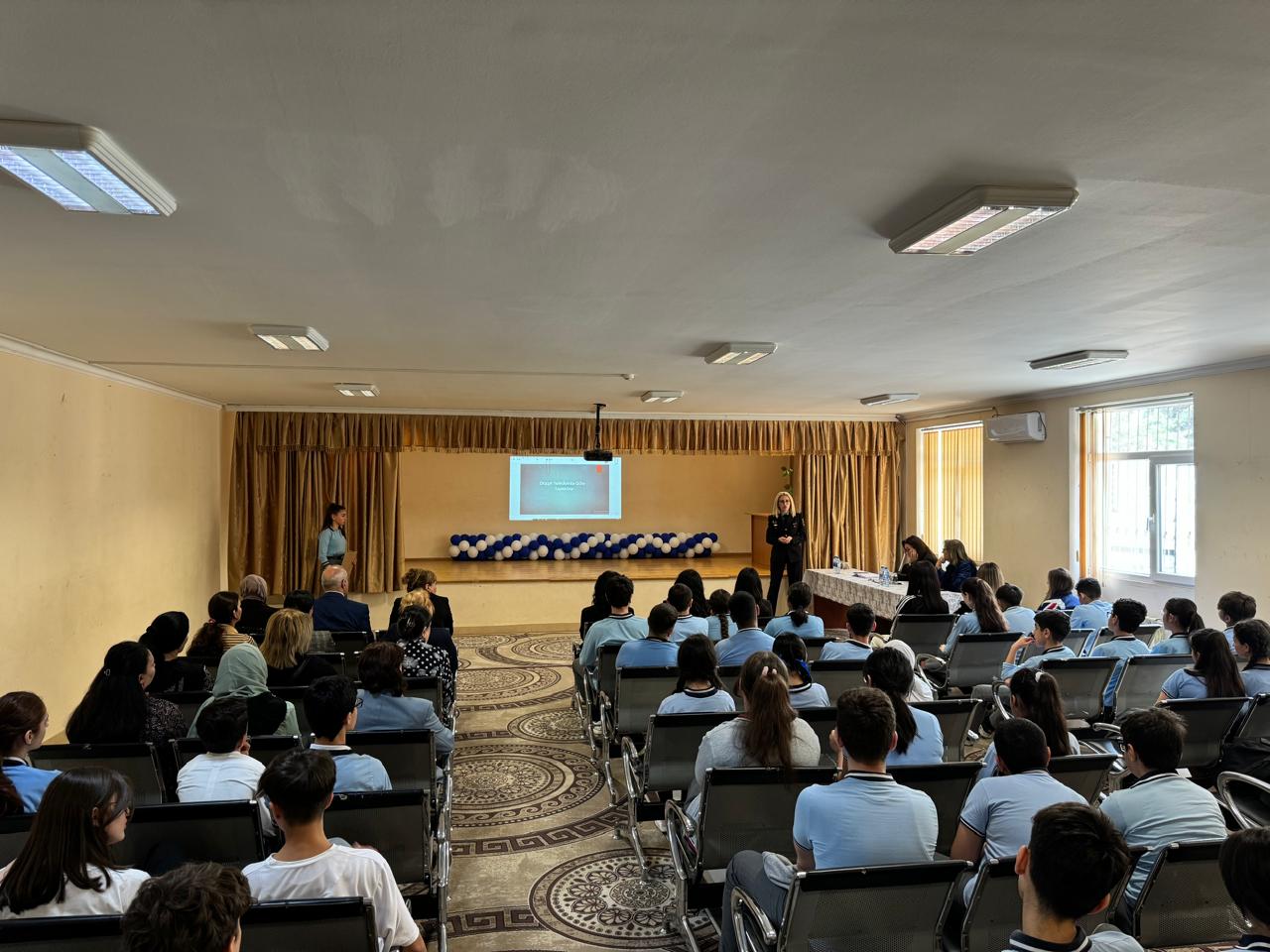 Nəsimi rayonunda “Uşaqlara qarşı zorakılığın qarşısının alınması” barədə maarifləndirici görüş keçirilib