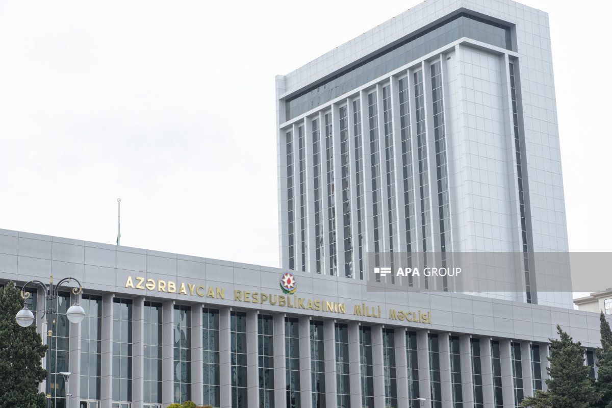 Milli Məclisin növbədənkənar sessiyası çağırılacaq