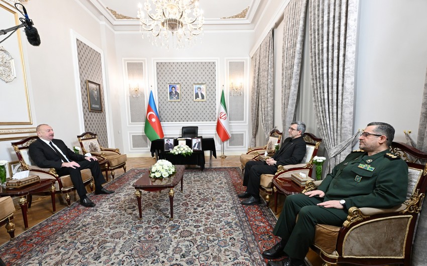 İlham Əliyev: Rəisi ilə son görüşdə önəmli qərarlar qəbul edilib, görüşdə iştirak edən şəxslər bunu, əminəm ki, İranın yeni rəhbərliyinə çatdıracaqlar