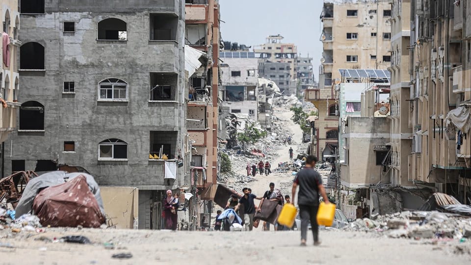 Qəzzada ölənlərin sayı 35 min 647-yə yüksəlib