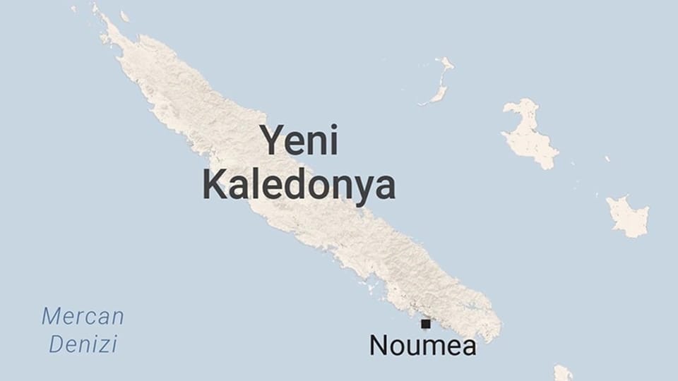 İki ölkə vətəndaşlarını Yeni Kaledoniyadan təxliyə edir