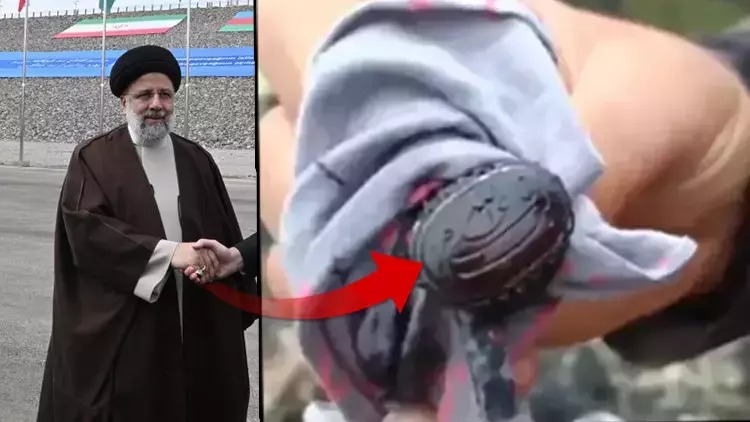 Dağıntılar altından İran prezidenti İbrahim Rəisinin üzüyü tapılıb.