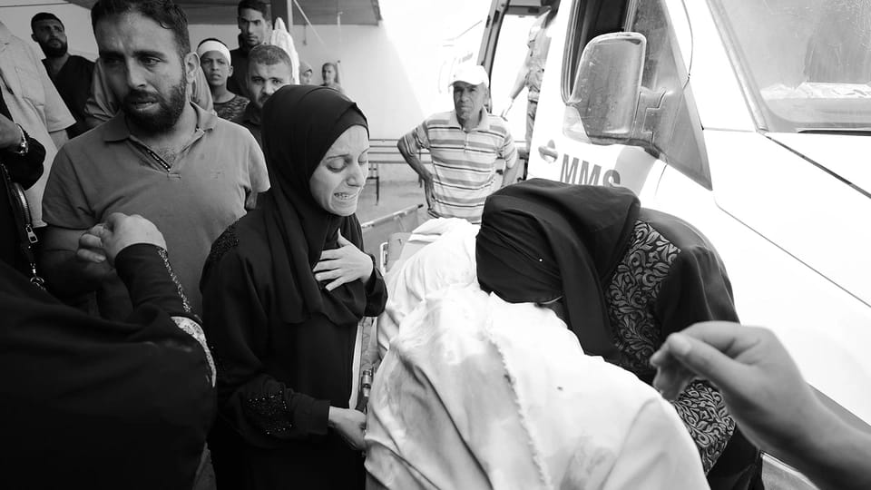 Qəzzada ölənlərin sayı 35 min 709-a çatıb