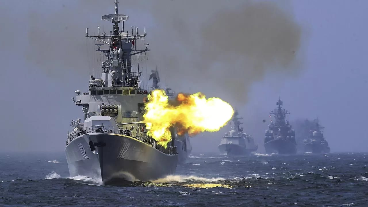 Tayvan boğazında gərginlik artır