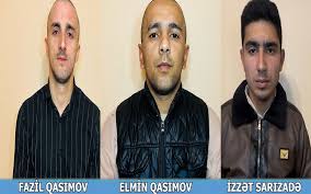 İcarəyə götürdükləri avtomobillə qoyun oğurlayan şəxslər saxlanılıb - VİDEO