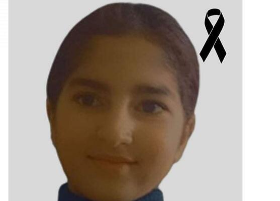 Tut yeyərkən ölən 11 yaşlı Zəhranın FOTOSU