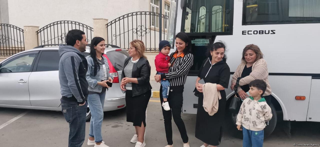 Daha 125 nəfər Şuşaya qayıdır - FOTOlar