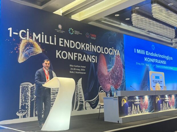 Bakıda 1-ci Milli Endokrinologiya Konfransı keçirilib - FOTO