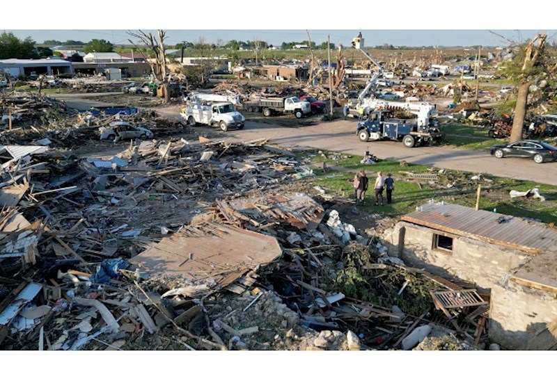 ABŞ-də qasırğa kabusu: Ölənlərin sayı durmadan artır