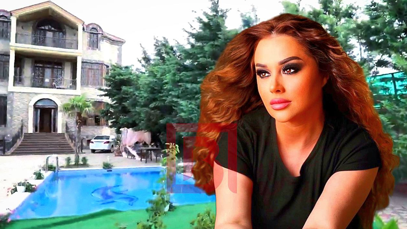 Müğənni Novxanıdakı 3 mərtəbəli bağ evini satır (VİDEO)